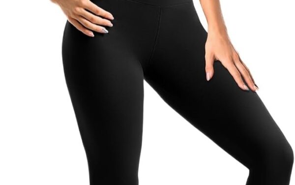 Black Sports Leggings